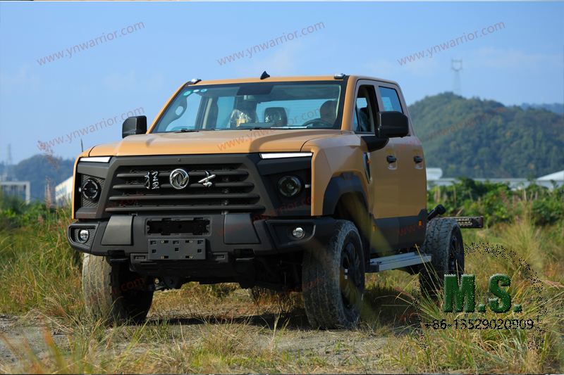 Dongfeng Mengshi MS600 300-сильный двигатель Cummins