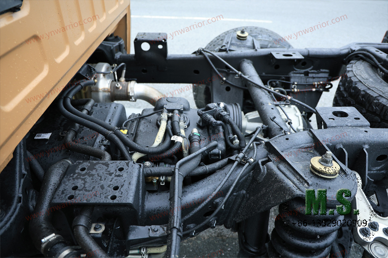 Dongfeng Независимая подвеска Mengshi MS600 4x4