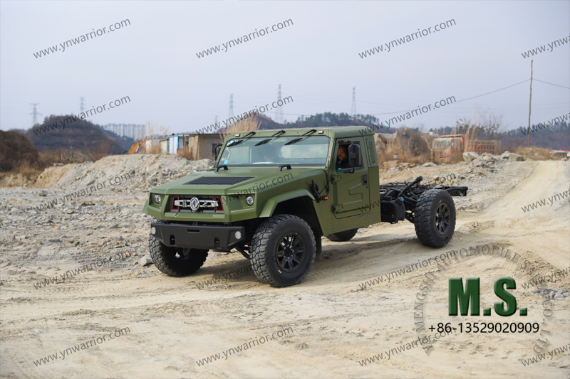Dongfeng Шасси повышенной проходимости Mengshi 4x4 с кабиной