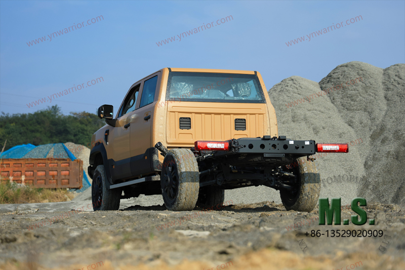 Dongfeng Mengshi MS600 шасси с кабиной