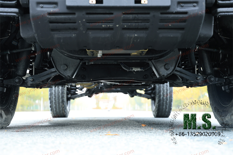 Dongfeng Шасси Mengshi MS600 вид снизу