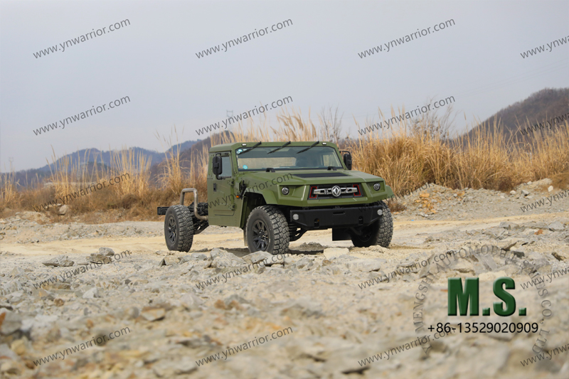 Dongfeng Шасси повышенной проходимости Mengshi 4x4 с кабиной повышенной проходимости