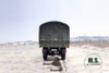 Four Drive 2070 Dongfeng Off Road Truck_ 4X4153 Полуторнорядный грузовик с плоской головкой для перевозки грузов с кабиной_Экспортный специальный автомобиль