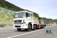 Dongfeng Бортовой автомобиль 8X4_Dongfeng 10-метровый бортовой грузовик _30T Экспортный специальный переоборудованный грузовик