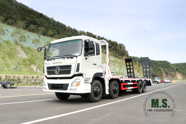 Dongfeng Бортовой автомобиль 8X4_Dongfeng 10-метровый бортовой грузовик _30T Экспортный специальный переоборудованный грузовик