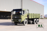 6x4 Dongfeng внедорожный грузовик_210 л.с. Flathead Row Half Cab Modification Transport Truck_Dongfeng Экспортный специальный автомобиль