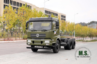 Dongfeng Внедорожное шасси 6x4_Flathead Полуторное грузовое шасси_Dongfeng Шасси транспортного средства Экспортное специальное транспортное средство