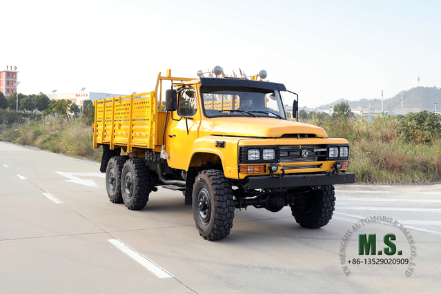 EQ2082 Dongfeng, 170 л.с., шестиколесный внедорожный грузовик_6*6, однорядный дизельный автомобиль с двойным остеклением и заостренной головкой _Экспортный автомобиль специального назначения