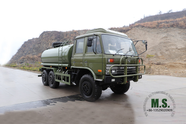 190 л.с., 10 м³, 6x6, внедорожный автоцистерна_10000L Dongfeng Автоцистерна для воды. Емкость двигателя Cummins. Бак для любого содержания. Нефть. Топливо. Химические вещества_Производитель. Прямая заводская цена.
