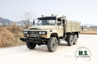 EQ2082 Dongfeng 6*6 Внедорожный грузовик мощностью 190 л.с._Шестиколесный привод с длинной головкой и однорядной кабиной Переоборудование грузового грузовика_Производитель_Экспортный автомобиль специального назначения