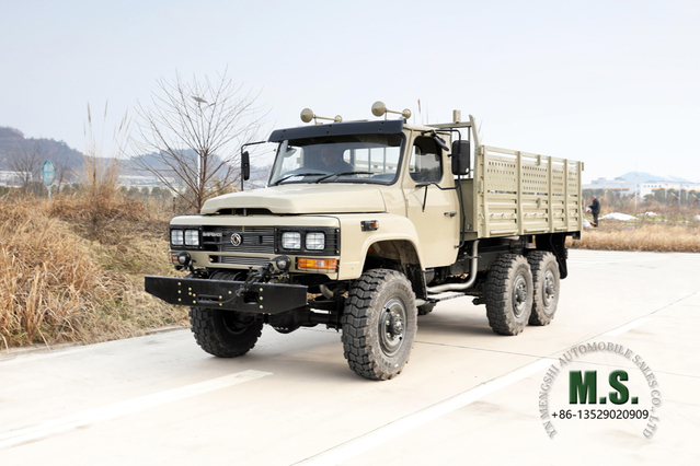 EQ2082 Dongfeng 6*6 Внедорожный грузовик мощностью 190 л.с._Шестиколесный привод с длинной головкой и однорядной кабиной Переоборудование грузового грузовика_Производитель_Экспортный автомобиль специального назначения