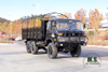 Six Drive Dongfeng Off-road Truck_Black 6*6 EQ2102 153 Flathead Row Полукабина с опорой Дизельный автомобиль_Транспортный грузовик Экспортный автомобиль специального назначения