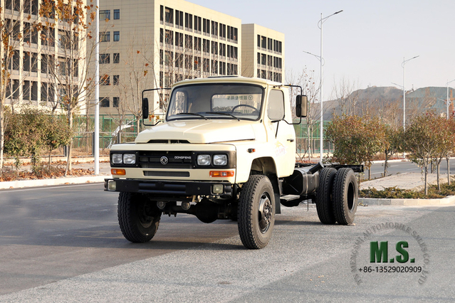 Dongfeng Шасси внедорожного грузовика с полным приводом_4WD Экспортное шасси грузового автомобиля специального назначения_4*4 Dongfeng Производитель модификации шасси грузового автомобиля