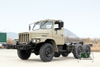 25Y 6WD EQ2082E6D Остроконечное шасси Conversion_6×6 Шасси внедорожного специального автомобиля_6*6 EQ240 Грузовики на экспорт