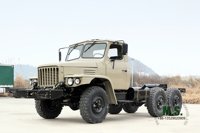 25Y 6WD EQ2082E6D Остроконечное шасси Conversion_6×6 Шасси внедорожного специального автомобиля_6*6 EQ240 Грузовики на экспорт