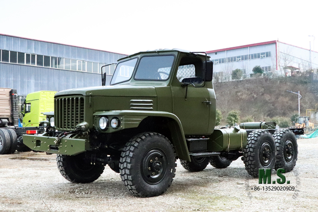 Dongfeng Конверсионное шасси внедорожного грузовика с полным приводом 6WD_EQ2082E6DJ Шасси внедорожного грузовика_Шасси с двойным остеклением 25Y_6*6 EQ240