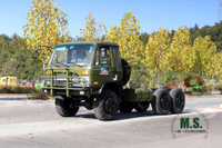 Dongfeng EQ2102 Шестиприводное шасси_6×6 153 Полуторная кабина Внедорожное шасси_Экспортное специальное грузовое шасси