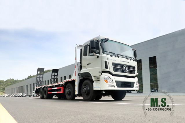 Dongfeng Бортовой автомобиль 8X4_Dongfeng 10-метровый бортовой грузовик _30T Экспортный специальный переоборудованный грузовик