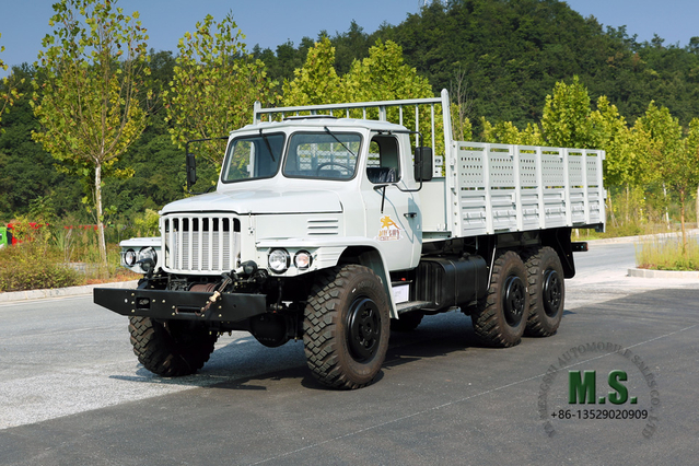 Грузовик 6×6 EQ2100 Dongfeng, 190 л.с._Шестиколесный внедорожный грузовик, однорядный, с двойным остеклением, остроконечная головка_AWD, экспортный автомобиль специального назначения