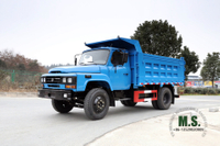 116HP EQ3092 Dongfeng 4X2 Легкий грузовик-транспортер_Остроконечный самосвал__Производитель автомобилей специального назначения для экспорта небольших коммерческих автомобилей