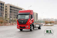 Dongfeng 4*2 Шасси внедорожного грузовика_290 л.с. с плоской головкой и высокой крышей и двойной кабиной для грузовых автомобилей Производитель переоборудования шасси грузового автомобиля _Экспорт шасси для автомобилей специального назначения