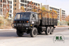 Six Drive Dongfeng Off-road Truck_Black 6*6 EQ2102 153 Flathead Row Полукабина с опорой Дизельный автомобиль_Транспортный грузовик Экспортный автомобиль специального назначения