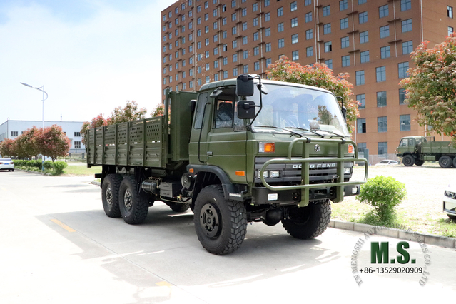 EQ2102 Dongfeng 6*6 Внедорожный грузовик_3,5T 153 Flathead Row Дизельный автомобиль с половинной кабиной_Шестиколесный транспортный грузовик Экспортный автомобиль специального назначения