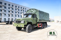 Dongfeng EQ2100 6*6 Внедорожный грузовик_Dongfeng Остроконечная однорядная кабина 140 с тентом навеса Транспортное средство_Шестиприводной грузовик Экспортный специальный автомобиль