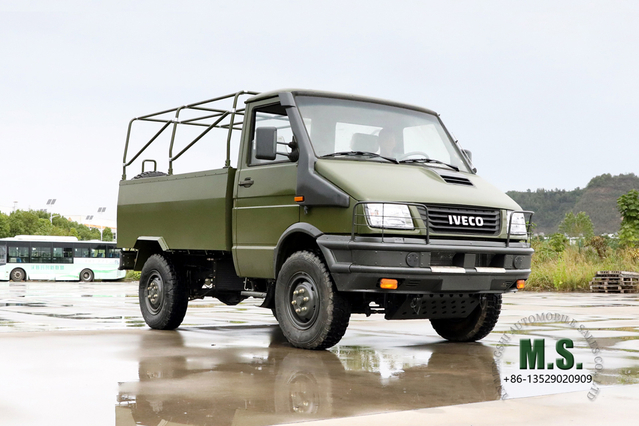 Малый внедорожный грузовик с длинной головкой 4×4_NJ2045 Iveco 4WD с короткой головкой, переоборудованный грузовик _Многофункциональный четырехприводный экспортный специальный автомобиль