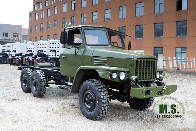 Dongfeng Конверсионное шасси внедорожного грузовика с полным приводом 6WD_EQ2082E6DJ Шасси внедорожного грузовика_Шасси с двойным остеклением 25Y_6*6 EQ240