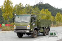 Flathead EQ240 Dongfeng 6WD Offroad Truck_EQ2082 Дизельный внедорожник_Dongfeng Полноприводной гражданский внедорожный грузовик 6x6 на экспорт