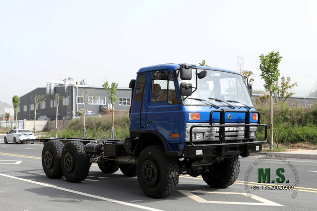Dongfeng EQ2102 Шестиприводный внедорожный грузовик_Dongeng AWD Truck Export_Специальный внедорожный грузовик на продажу