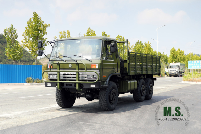 EQ2102 Dongfeng 6*6 Внедорожный грузовик_3.5T 153 Flathead Row Дизельный автомобиль с половинной кабиной_Шестиприводный транспортный грузовик Экспортный специальный автомобиль