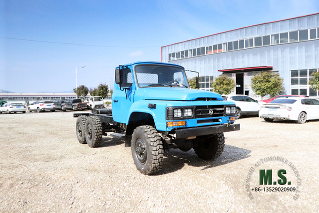 6*6 EQ2082 Специальное внедорожное шасси_Dongfeng 25Y Шасси остроконечного грузовика_170 Шасси шестиколесного грузовика HP Экспортное специальное шасси