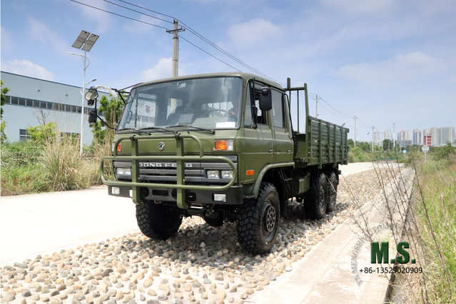 EQ2102 Dongfeng Шестиколесный внедорожный грузовик_3,5T 153 Flathead Row с полукабиной, дизельный автомобиль_6*6 Транспортный грузовик Экспортный автомобиль специального назначения