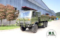 6*6 EQ2102 Dongfeng 6WD Внедорожный грузовик_3.6T Полуторарядный дизельный грузовой автомобиль с плоской головкой и кабиной 153 Экспортный автомобиль специального назначения