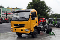 4×2 Dongfeng Шасси легкого грузовика мощностью 140 л.с._Малый дизельный грузовик 10T на экспорт_Специальная переоборудование коммерческого грузовика с левым/правым рулем