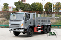 6*6 Dongfeng Автомобиль Легкий грузовик_2.5T EQ2082 Модернизированный грузовик с плоской головкой_ 6WD Малый грузовик Экспорт шоссейных шин Специальный автомобиль