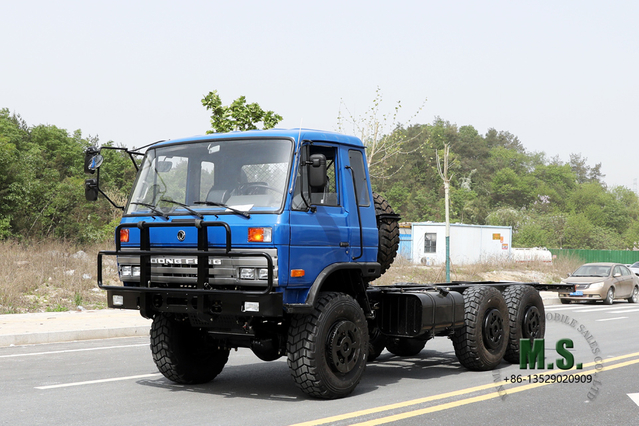 Dongfeng EQ2102 Шестиприводный внедорожный грузовик_Dongeng AWD Truck Export_Специальный внедорожный грузовик на продажу