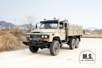 EQ2082 Dongfeng 6*6 Внедорожный грузовик_Шестиколесный привод с длинной головкой, однорядный грузовой автомобиль с кабиной_Конверсия Экспортный автомобиль специального назначения от производителя