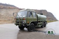 6*6 EQ2102 Автоцистерна_Dongfeng Шестиколесный бензовоз мощностью 190 л.с. на продажу_ Топливный автоцистерна Lorry_Экспортный автомобиль специального назначения