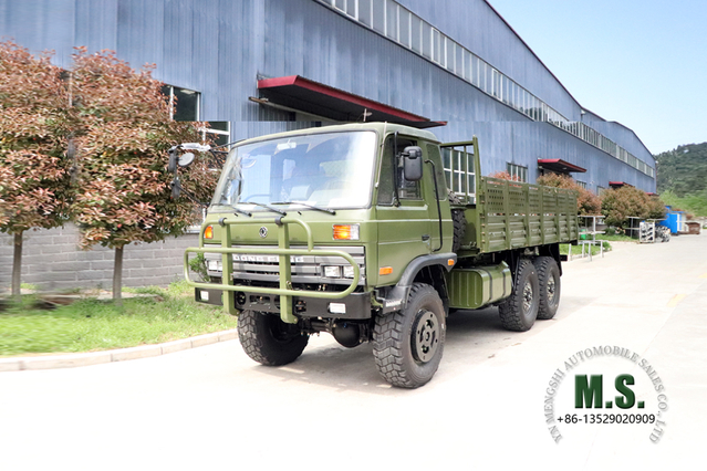 EQ2102 Dongfeng 6*6 Внедорожный грузовик_3,5T 153 Flathead Row Дизельный автомобиль с половинной кабиной_Шестиколесный транспортный грузовик Экспортный автомобиль специального назначения