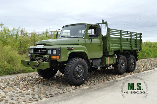 EQ2082E6D 6WD Truck_Dongfeng 140 остроконечный однорядный внедорожный грузовик_6×6 Dongfeng Грузовик по индивидуальному заказу Экспортный специальный автомобиль