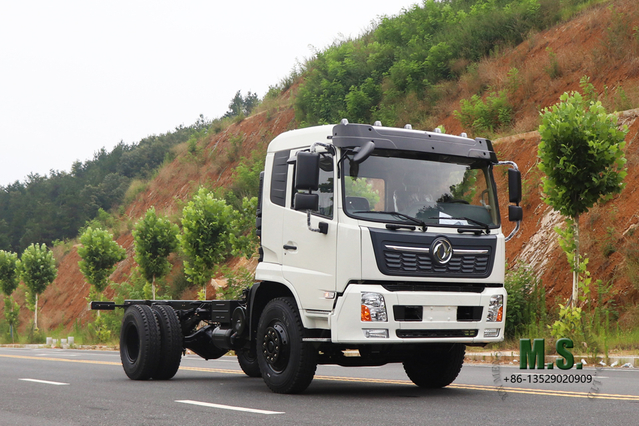 Dongfeng 4*2 Шасси спринклера с плоской головкой Шасси для грузовика мощностью 190 л.с. Шасси для грузовика по индивидуальному заказу Производитель Экспорт Специальное шасси