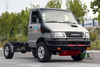 СЕРЕБРЯНЫЙ IVECO Четырехприводное внедорожное шасси 4WD Многофункциональное шасси с короткой головкой Экспортное специальное шасси автомобиля