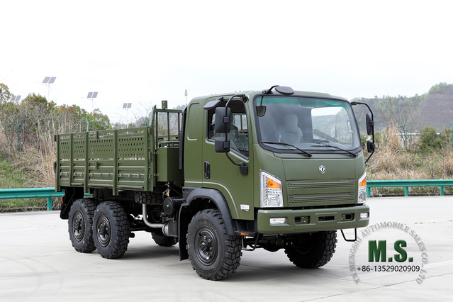 Производители внедорожных грузовиков 6 × 6_Dongfeng Шестиколесный привод с плоской головкой «Bobcat» Конфигурация малых грузовиков с 6 приводом_ «Bobcat» Продажа и экспорт специальных грузовиков