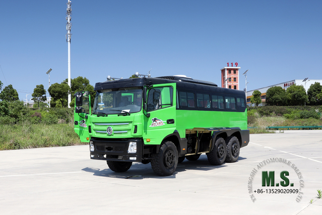 6X6 Dongfeng 8M Bus_25-местный автобус 210 л.с._Шестиприводный экспортный специальный автобус