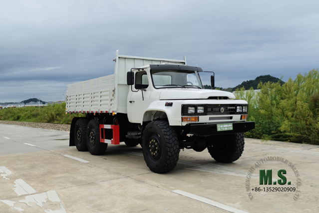 Грузовик 6×6 EQ2100 Dongfeng, 190 л.с._Шестиколесный привод, однорядный внедорожный грузовик с заостренной головкой с двойным остеклением _AWD, экспортный автомобиль специального назначения