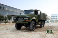 170 л.с. Dongfeng EQ2082E6D 6WD Truck_6×6 остроконечный однорядный внедорожный грузовик_Dongfeng Полноприводный грузовик по индивидуальному заказу Экспортный автомобиль специального назначения