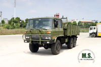 EQ2102 6×6 Dongfeng, 190 л.с., внедорожный грузовик_Шестиколесный привод с плоской головкой, двухрядный, 153, грузовик с кабиной_Экспортный автомобиль специального назначения